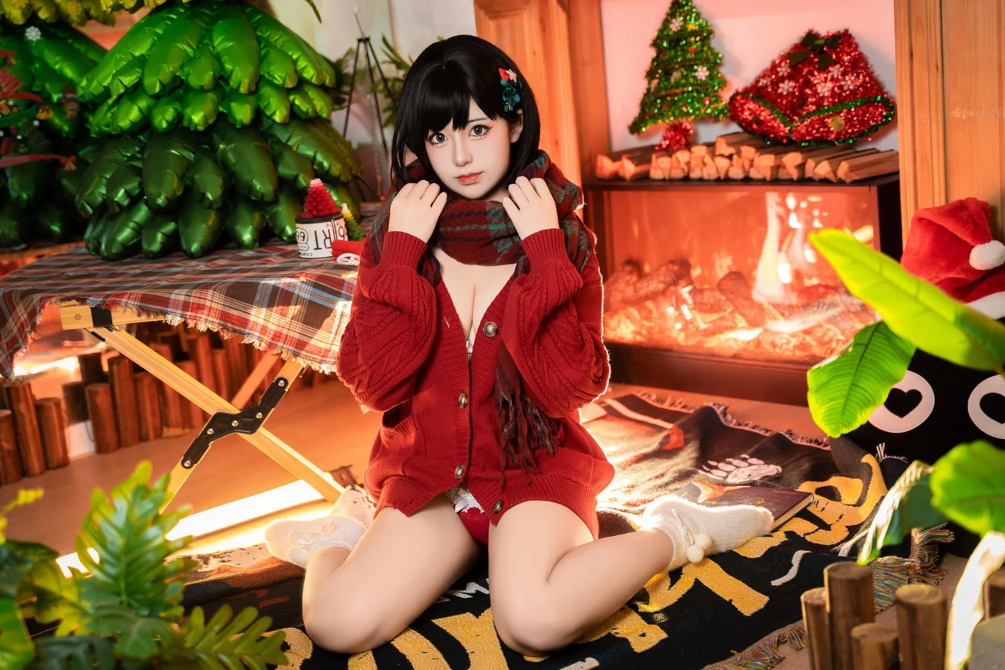 虎森森 - 圣诞快乐 [55P-921MB] tg@simisebaisi 【丝足阁】003.webp